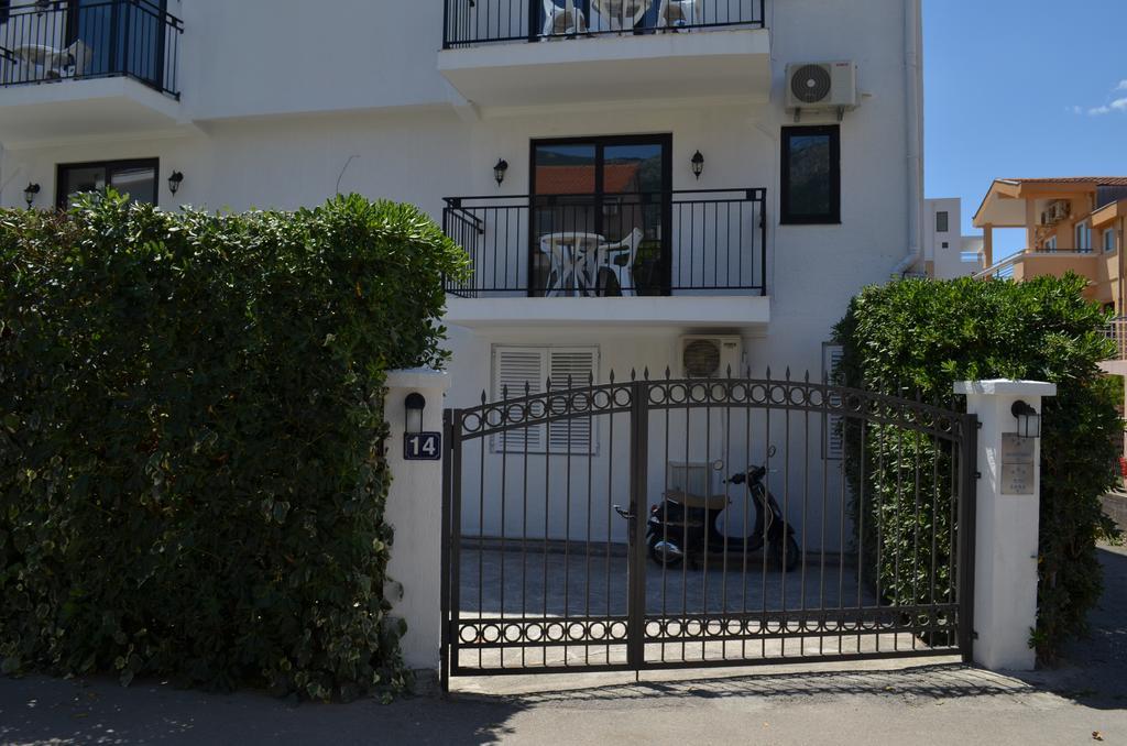 Casablanca Apartments Budva Zewnętrze zdjęcie